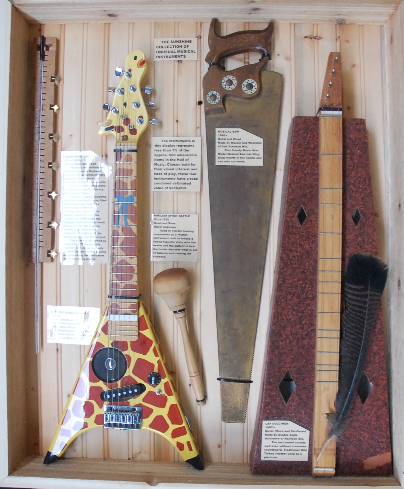 Unique Nature Instruments The Halls | sunshinemuseum